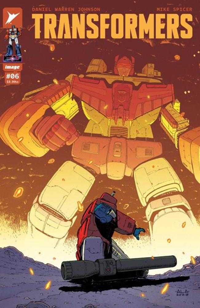 Transformers #6 Cover B Andre Lima AraÚJo Variant | Dragon's Lair Comics and Fantasy Houston TX