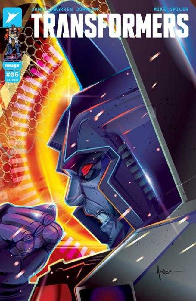 Transformers #6 Cover C 1 in 10 Orlando Arocena Variant | Dragon's Lair Comics and Fantasy Houston TX