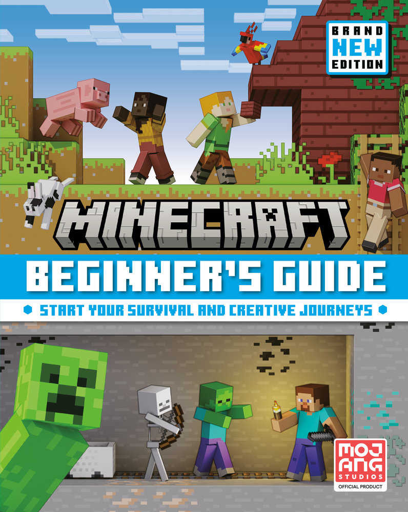 Minecraft: Beginner'S Guide | Dragon's Lair Comics and Fantasy Houston TX