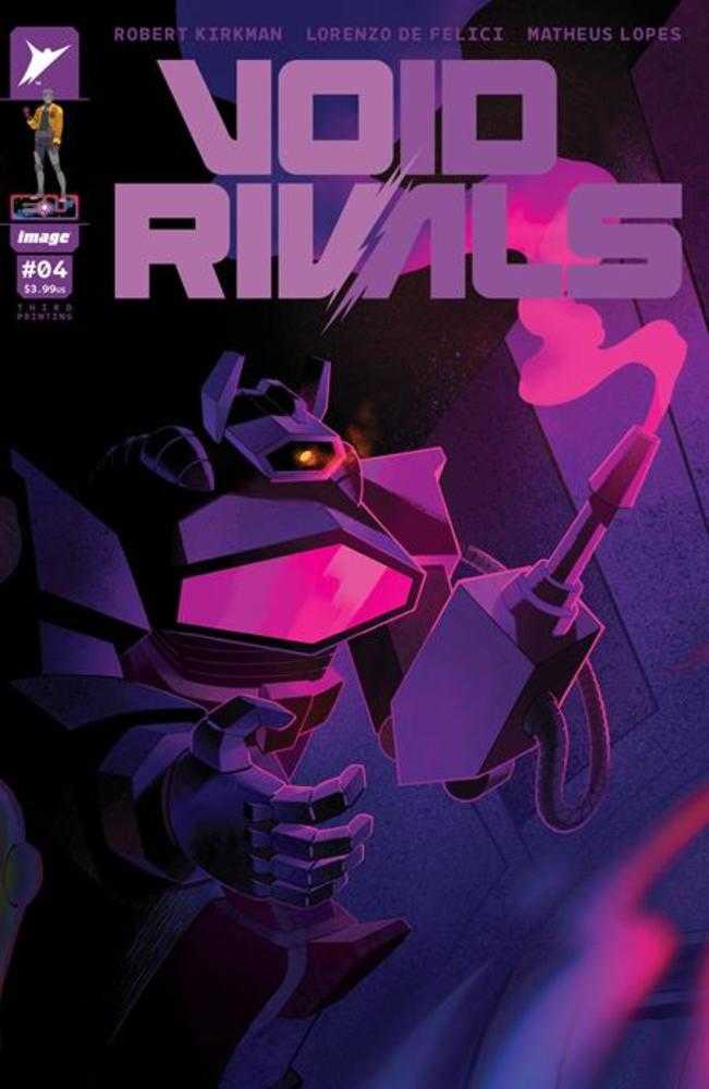 Void Rivals #4 3rd Print Flaviano Connecting Cover | Dragon's Lair Comics and Fantasy Houston TX