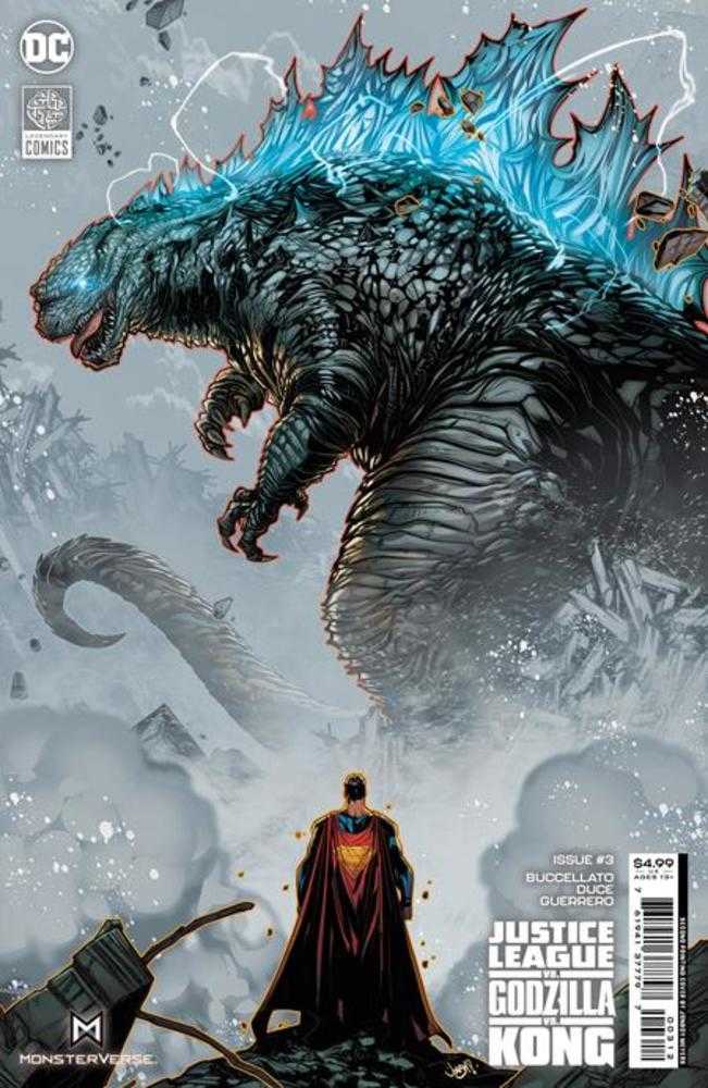 Justice League vs Godzilla vs Kong #3 2nd Print | Dragon's Lair Comics and Fantasy Houston TX