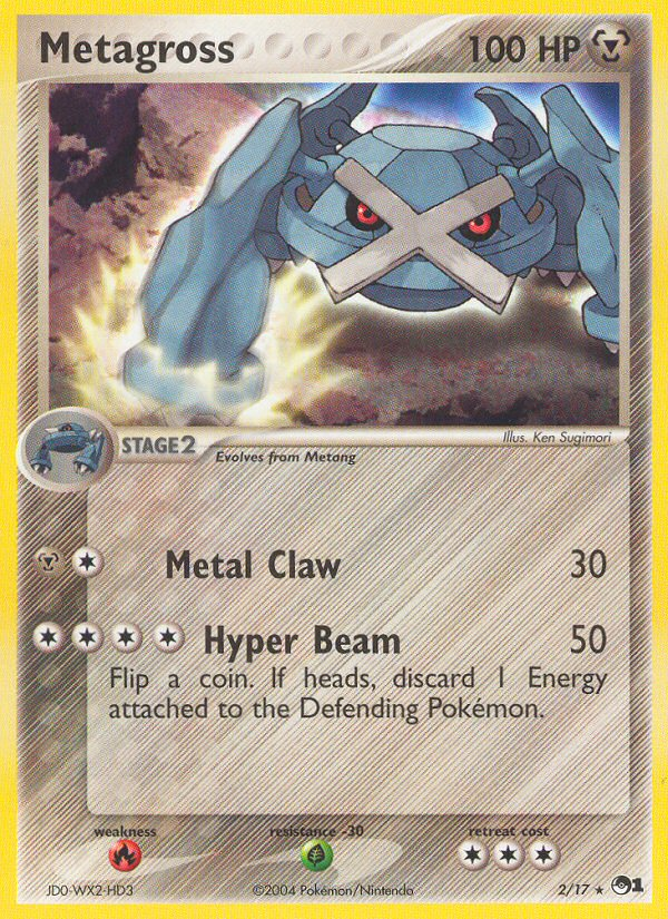 Metagross (2/17) [POP Series 1] | Dragon's Lair Comics and Fantasy Houston TX