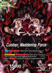 Evil Saiyan // Cumber, Maddening Force (BT20-114) [Power Absorbed] | Dragon's Lair Comics and Fantasy Houston TX