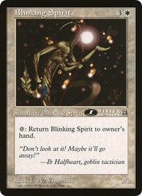 Blinking Spirit (Oversized) [Oversize Cards] | Dragon's Lair Comics and Fantasy Houston TX