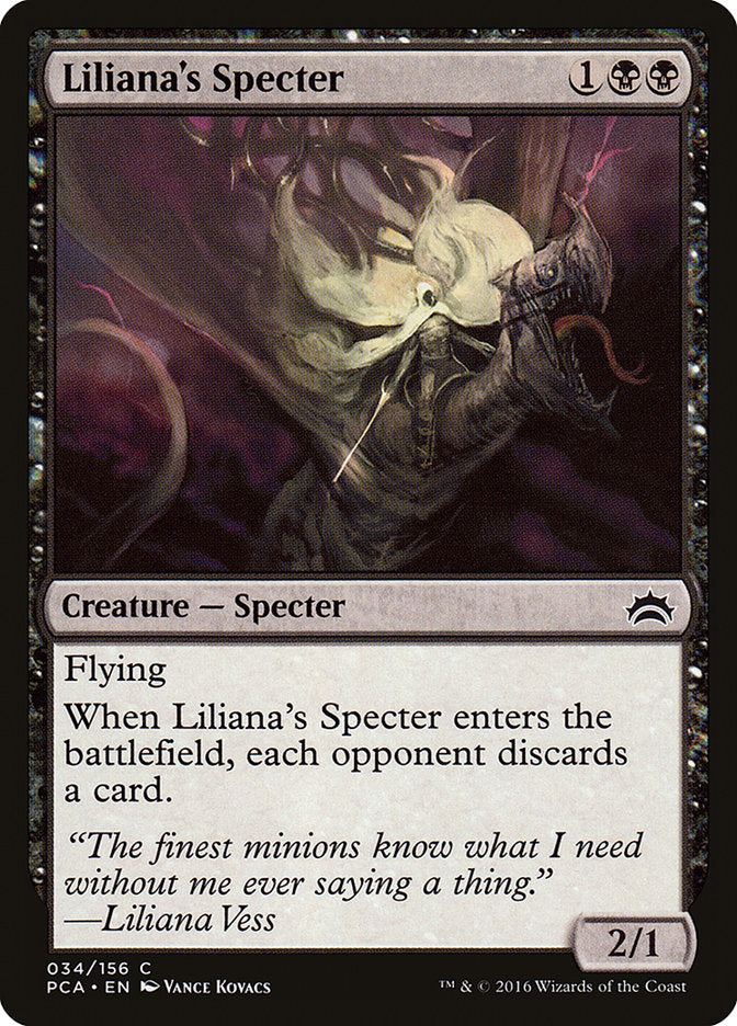 Liliana's Specter [Planechase Anthology] | Dragon's Lair Comics and Fantasy Houston TX