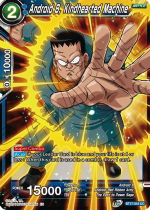 Android 8, Kindhearted Machine (BT17-044) [Ultimate Squad] | Dragon's Lair Comics and Fantasy Houston TX