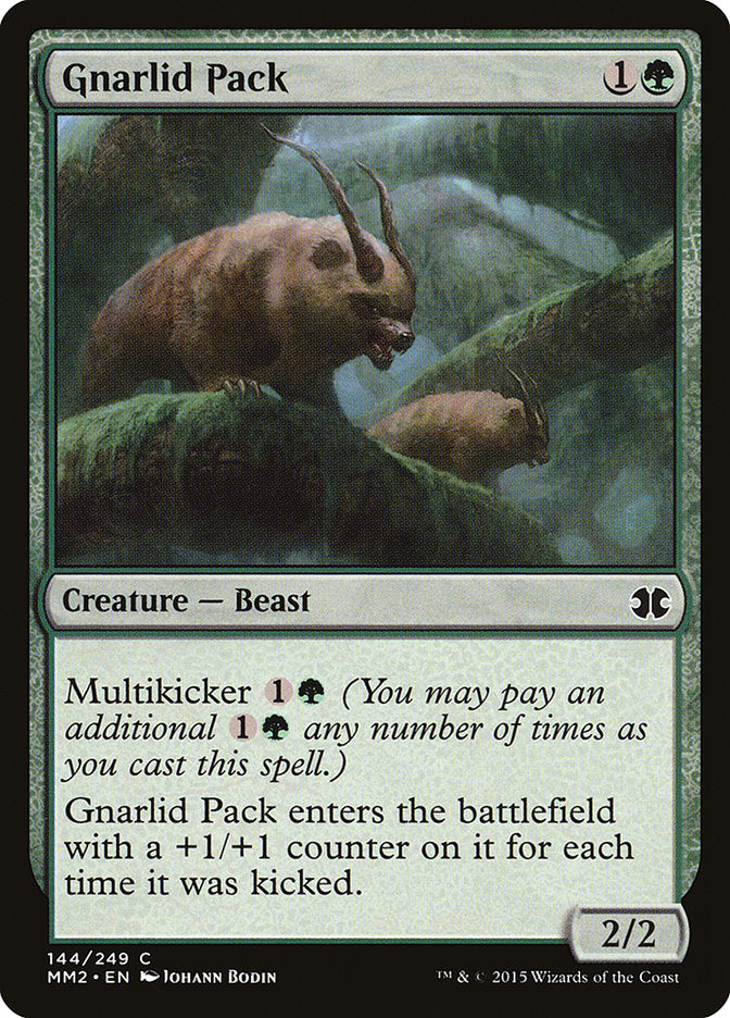 Gnarlid Pack [Modern Masters 2015] | Dragon's Lair Comics and Fantasy Houston TX