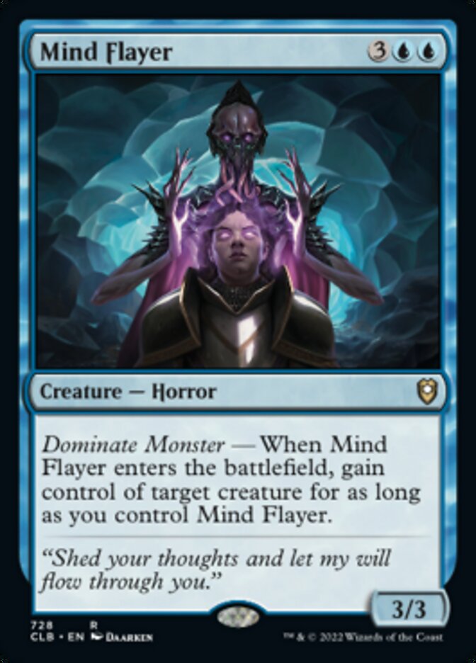 Mind Flayer [Commander Legends: Battle for Baldur's Gate] | Dragon's Lair Comics and Fantasy Houston TX