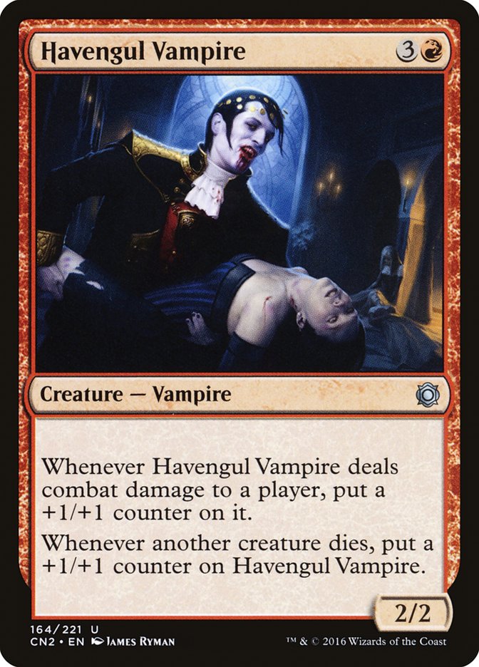 Havengul Vampire [Conspiracy: Take the Crown] | Dragon's Lair Comics and Fantasy Houston TX