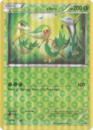 _____'s Snivy (Jumbo Card) [Miscellaneous Cards] | Dragon's Lair Comics and Fantasy Houston TX