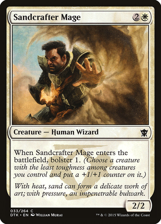 Sandcrafter Mage [Dragons of Tarkir] | Dragon's Lair Comics and Fantasy Houston TX