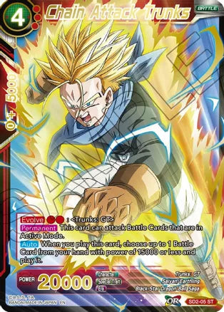 Chain Attack Trunks (Gold Stamped) (SD2-05) [Mythic Booster] | Dragon's Lair Comics and Fantasy Houston TX