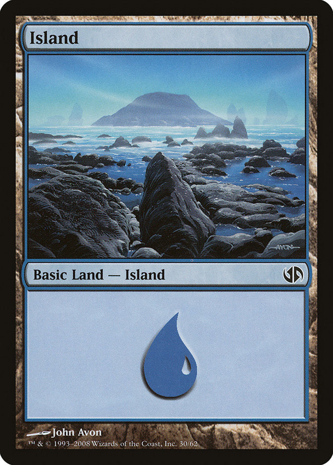 Island (30) [Duel Decks: Jace vs. Chandra] | Dragon's Lair Comics and Fantasy Houston TX