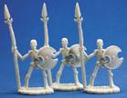 Reaper Dark Heaven: Bones Classic - Skeletal Spearmen (3) | Dragon's Lair Comics and Fantasy Houston TX