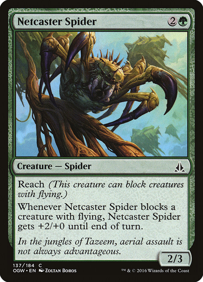 Netcaster Spider [Oath of the Gatewatch] | Dragon's Lair Comics and Fantasy Houston TX