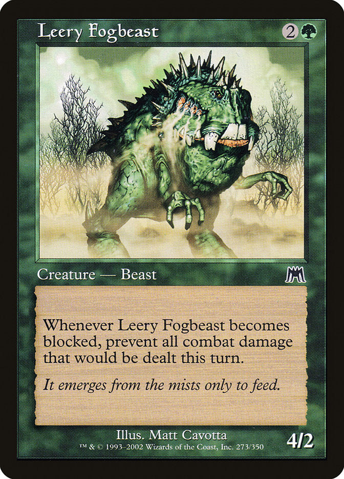 Leery Fogbeast [Onslaught] | Dragon's Lair Comics and Fantasy Houston TX