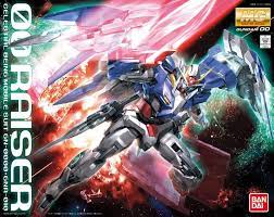 Bandai Gundam 00 Raiser MG GN-0000+GNR-010 | Dragon's Lair Comics and Fantasy Houston TX