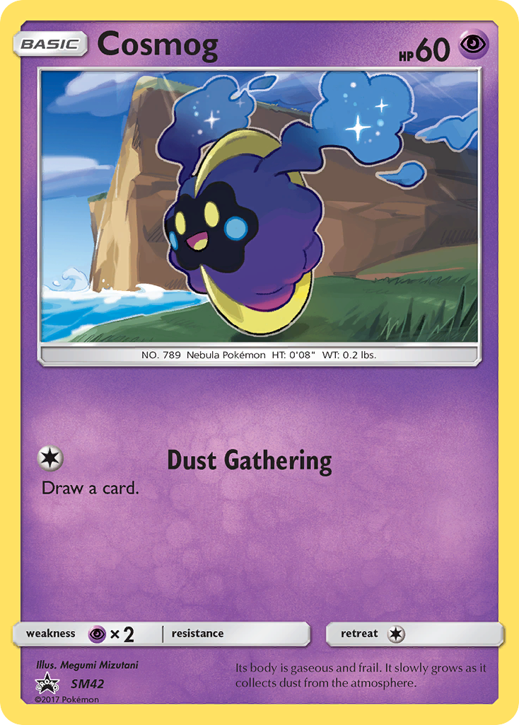 Cosmog (SM42) [Sun & Moon: Black Star Promos] | Dragon's Lair Comics and Fantasy Houston TX