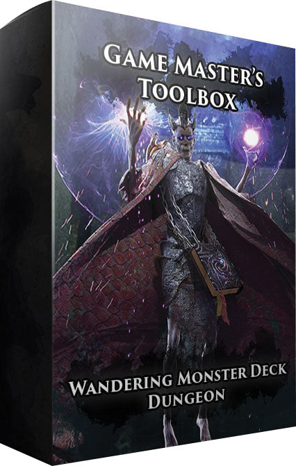 CL Game Masters Toolbox: Wandering Monster Deck - Dungeon | Dragon's Lair Comics and Fantasy Houston TX