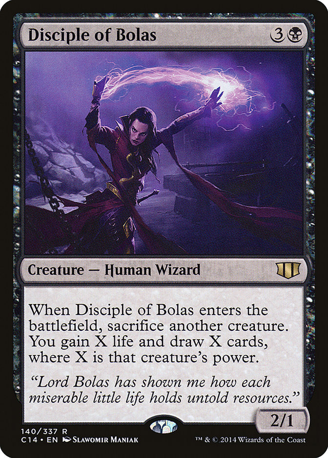 Disciple of Bolas [Commander 2014] | Dragon's Lair Comics and Fantasy Houston TX