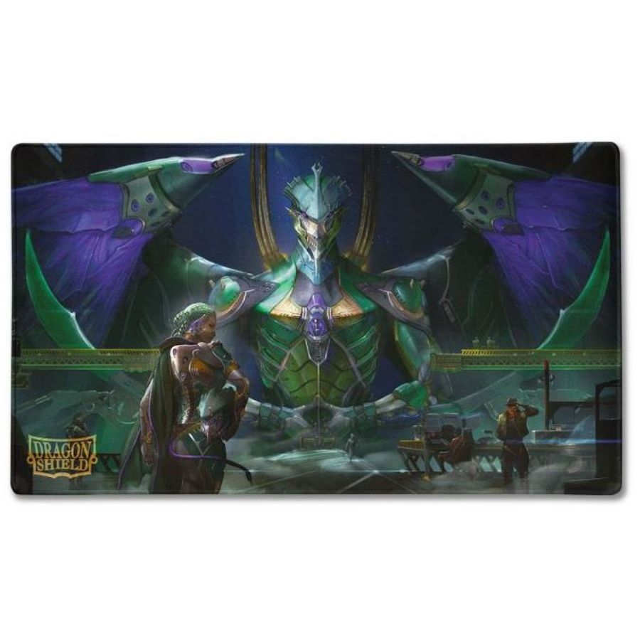 Dragon Shield Playmat: Dynasties Jade | Dragon's Lair Comics and Fantasy Houston TX