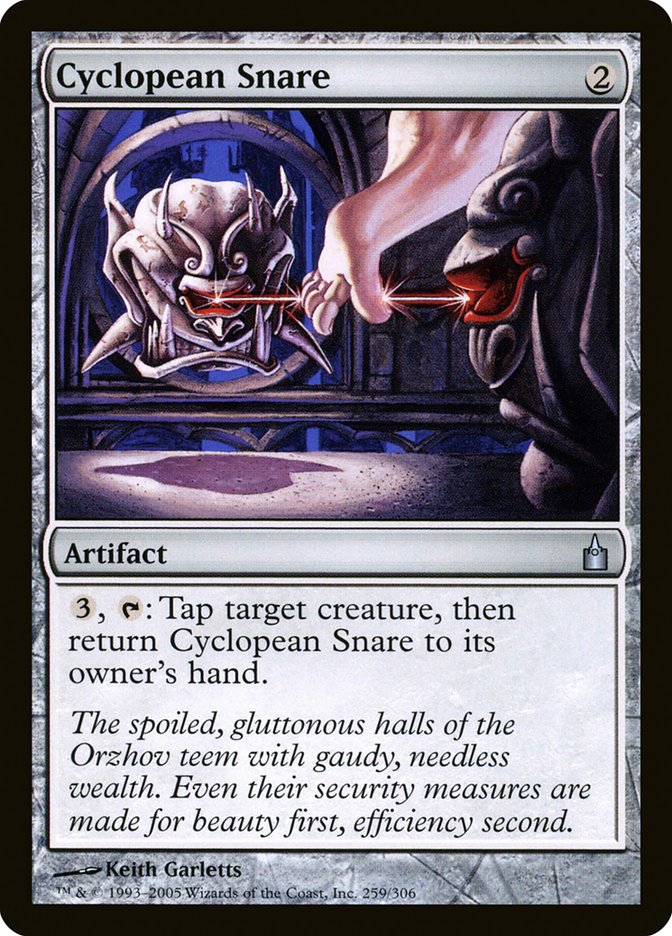 Cyclopean Snare [Ravnica: City of Guilds] | Dragon's Lair Comics and Fantasy Houston TX