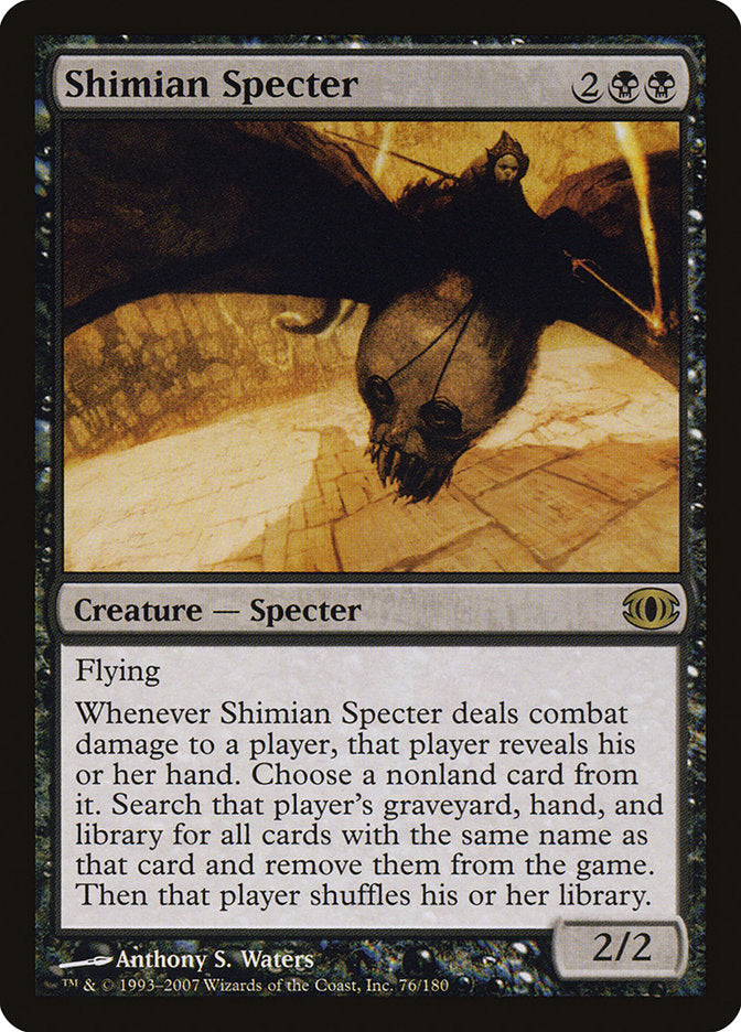 Shimian Specter [Future Sight] | Dragon's Lair Comics and Fantasy Houston TX