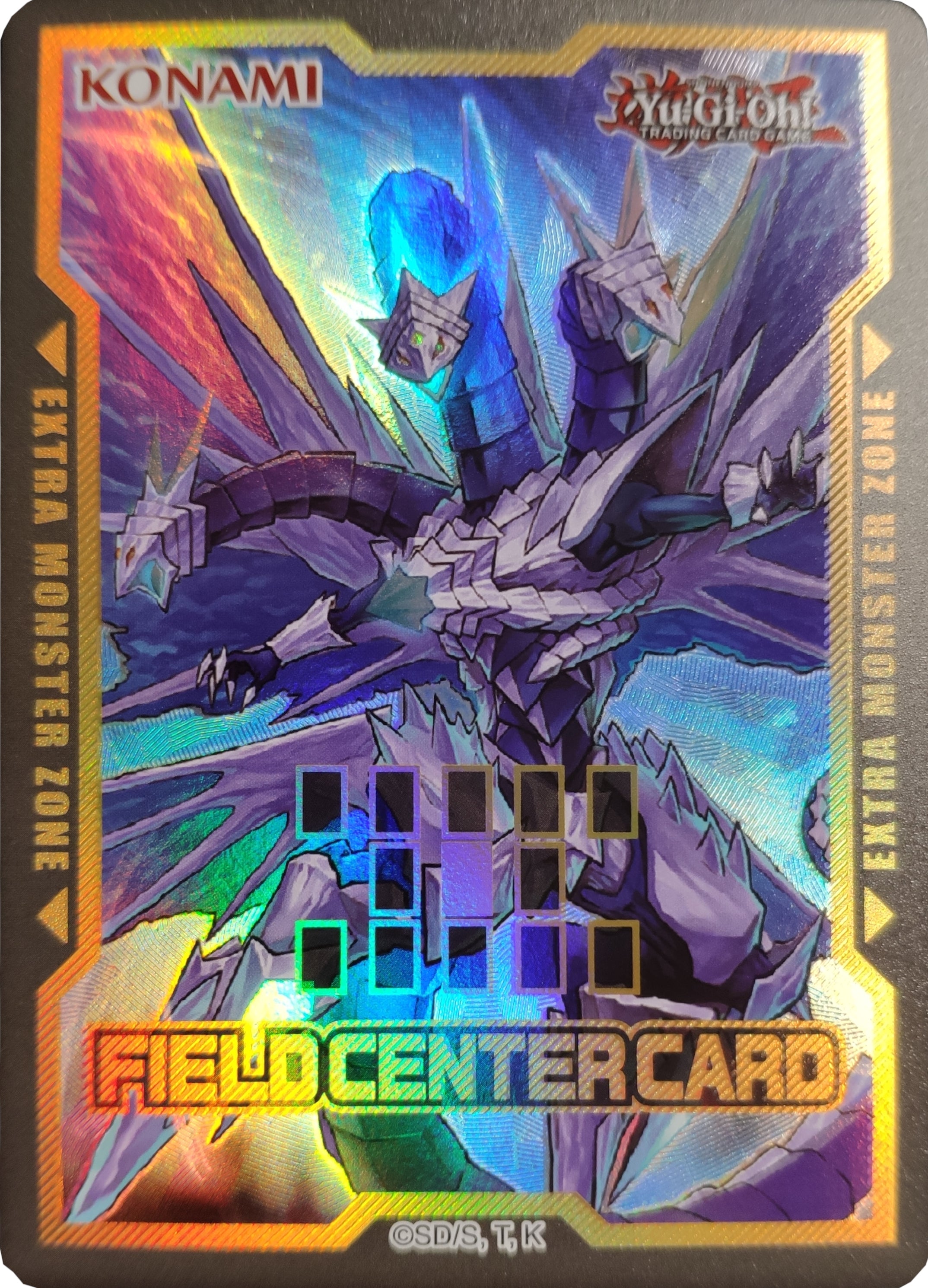 Field Center Card: Trishula, the Dragon of Icy Imprisonment (Back To Duel January 2022) Promo | Dragon's Lair Comics and Fantasy Houston TX