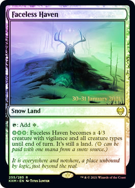 Faceless Haven [Kaldheim Prerelease Promos] | Dragon's Lair Comics and Fantasy Houston TX