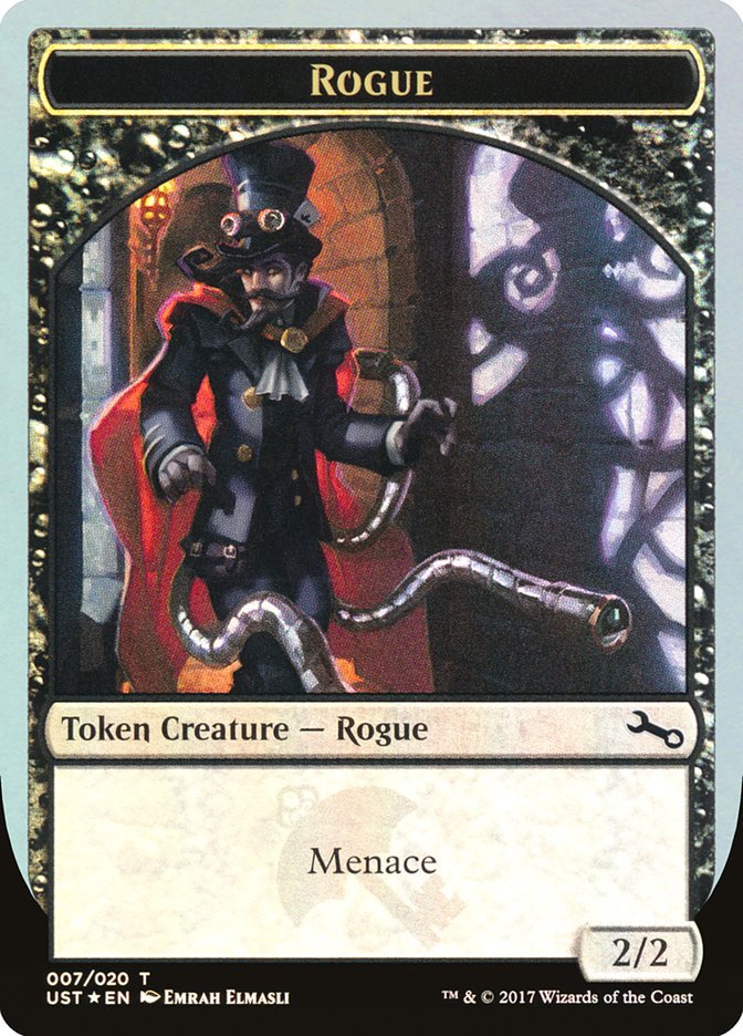 Rogue Token [Unstable Tokens] | Dragon's Lair Comics and Fantasy Houston TX