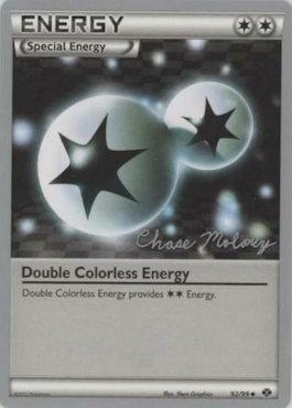 Double Colorless Energy (92/99) (Eeltwo - Chase Moloney) [World Championships 2012] | Dragon's Lair Comics and Fantasy Houston TX