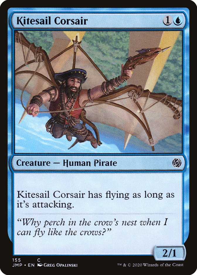 Kitesail Corsair [Jumpstart] | Dragon's Lair Comics and Fantasy Houston TX