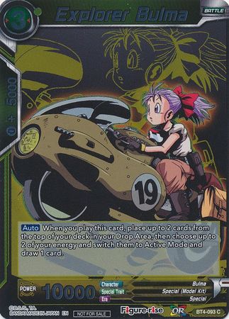 Explorer Bulma (Event Pack 3 - 2019) (BT4-093_PR) [Promotion Cards] | Dragon's Lair Comics and Fantasy Houston TX