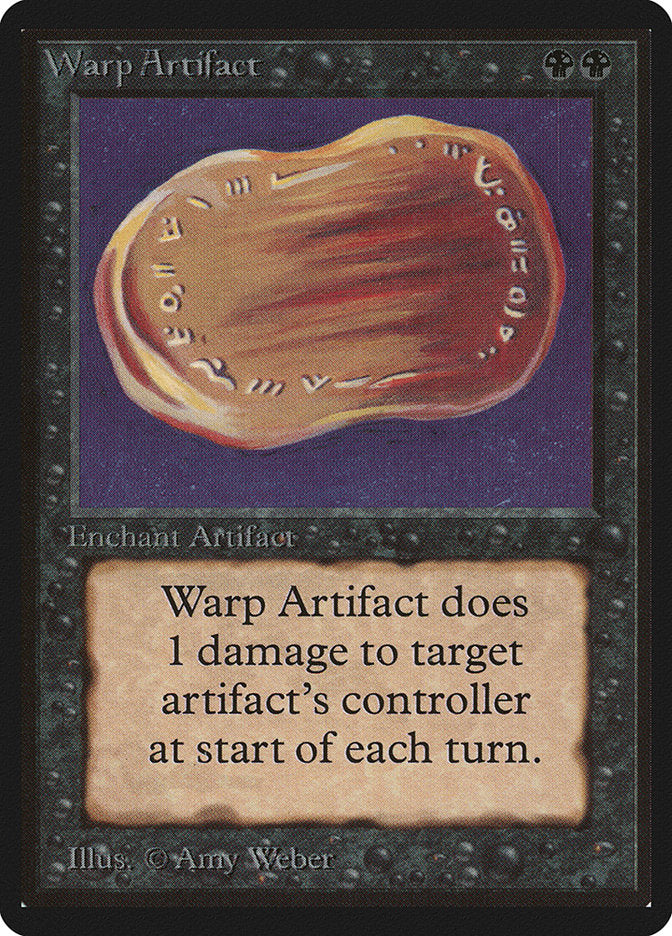 Warp Artifact [Beta Edition] | Dragon's Lair Comics and Fantasy Houston TX