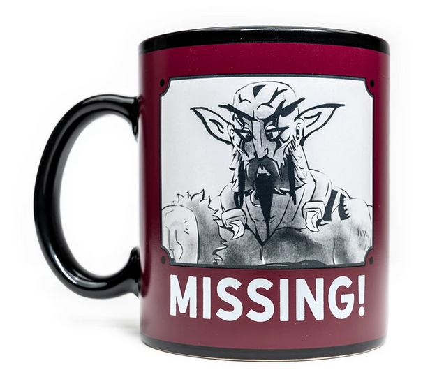 Critical Role Search for Grog Bob Heat Activated Mug | Dragon's Lair Comics and Fantasy Houston TX