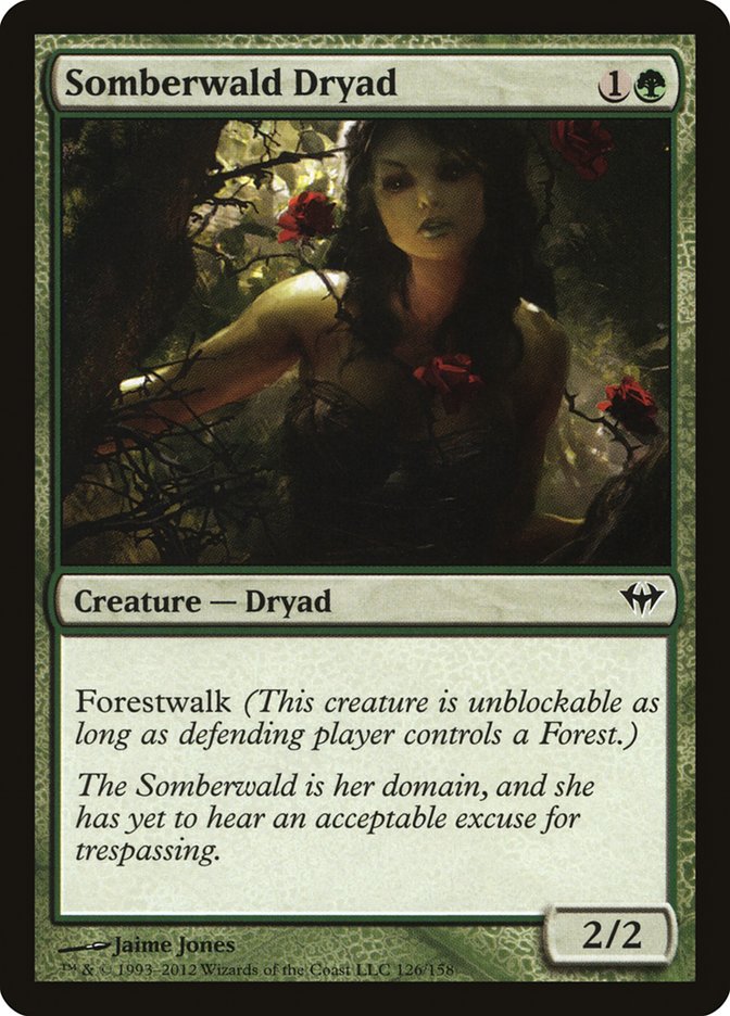 Somberwald Dryad [Dark Ascension] | Dragon's Lair Comics and Fantasy Houston TX