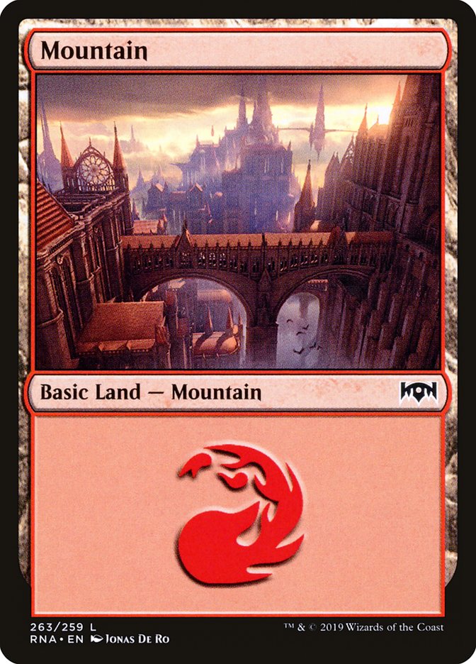 Mountain (263) [Ravnica Allegiance] | Dragon's Lair Comics and Fantasy Houston TX