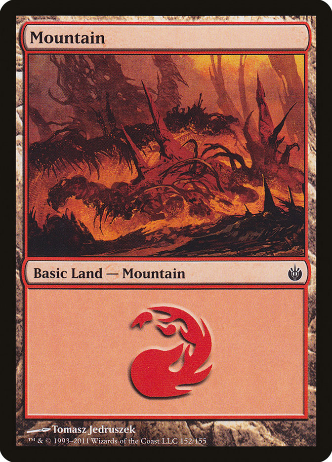 Mountain (152) [Mirrodin Besieged] | Dragon's Lair Comics and Fantasy Houston TX