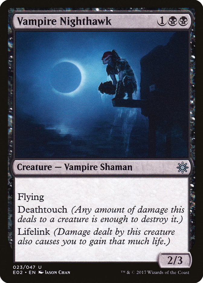 Vampire Nighthawk [Explorers of Ixalan] | Dragon's Lair Comics and Fantasy Houston TX