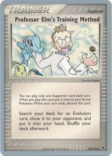 Professor Elm's Training Method (148/165) (Blaziken Tech - Chris Fulop) [World Championships 2004] | Dragon's Lair Comics and Fantasy Houston TX