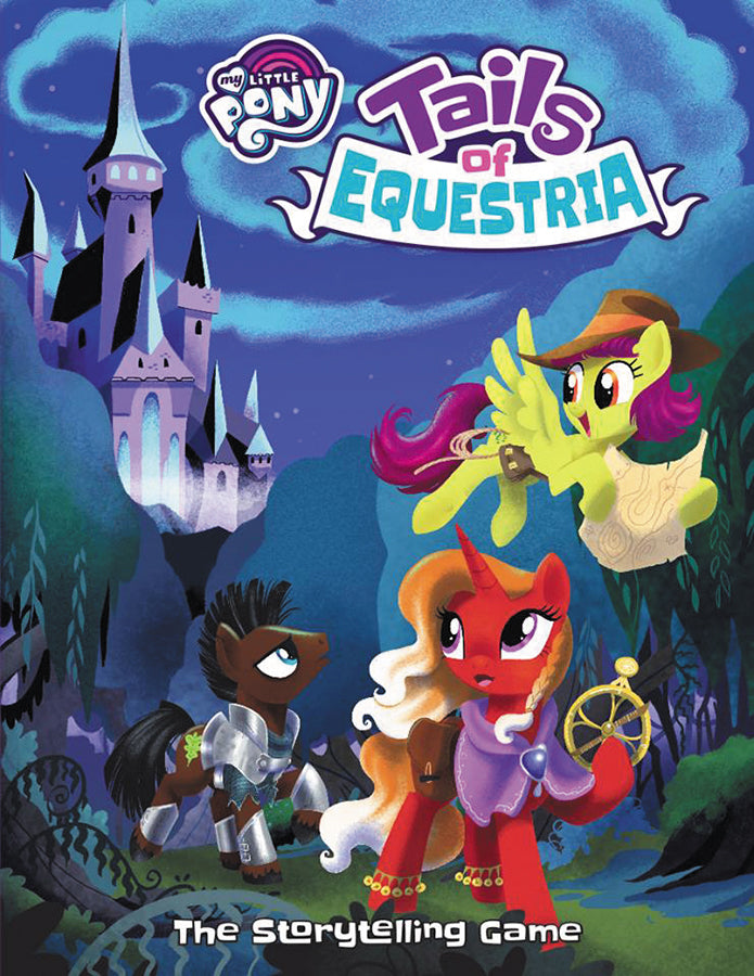 My Little Pony - Tails of Equestria RPG Core Rulebook | Dragon's Lair Comics and Fantasy Houston TX