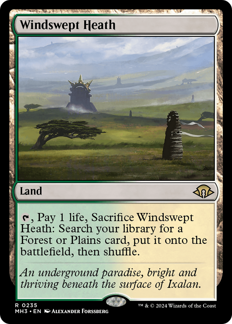 Windswept Heath [Modern Horizons 3] | Dragon's Lair Comics and Fantasy Houston TX