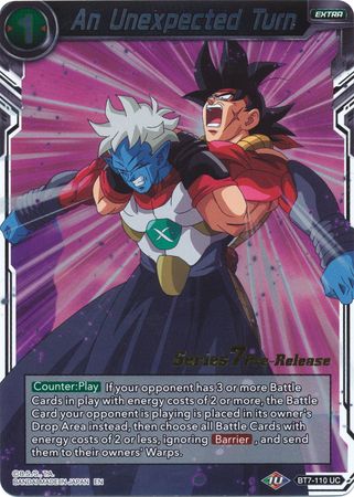 An Unexpected Turn (BT7-110_PR) [Assault of the Saiyans Prerelease Promos] | Dragon's Lair Comics and Fantasy Houston TX