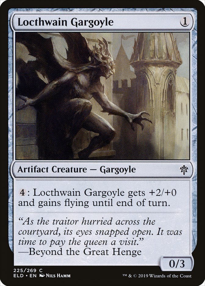 Locthwain Gargoyle [Throne of Eldraine] | Dragon's Lair Comics and Fantasy Houston TX