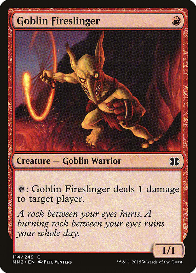 Goblin Fireslinger [Modern Masters 2015] | Dragon's Lair Comics and Fantasy Houston TX