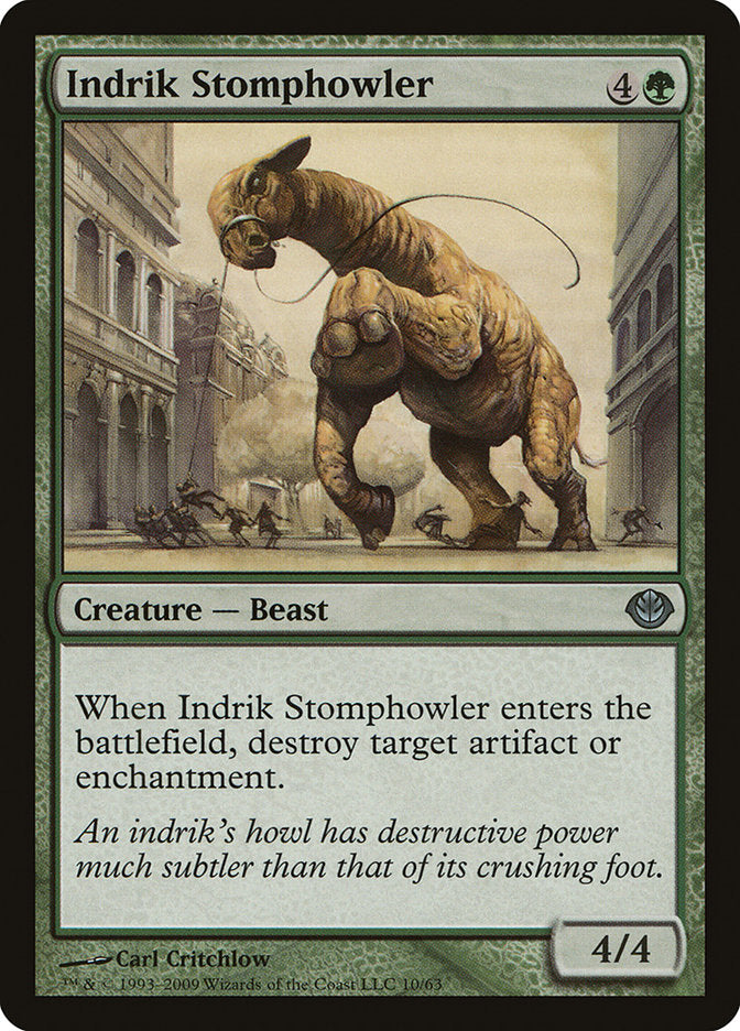 Indrik Stomphowler [Duel Decks: Garruk vs. Liliana] | Dragon's Lair Comics and Fantasy Houston TX