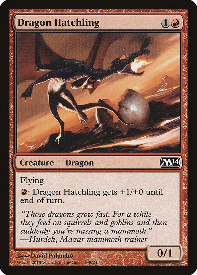 Dragon Hatchling [Magic 2014] | Dragon's Lair Comics and Fantasy Houston TX