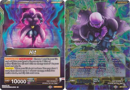 Hit // Time-Skip Hit (BT7-074_PR) [Assault of the Saiyans Prerelease Promos] | Dragon's Lair Comics and Fantasy Houston TX