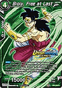 Broly, Free at Last (Event Pack 07) (DB1-052) [Tournament Promotion Cards] | Dragon's Lair Comics and Fantasy Houston TX