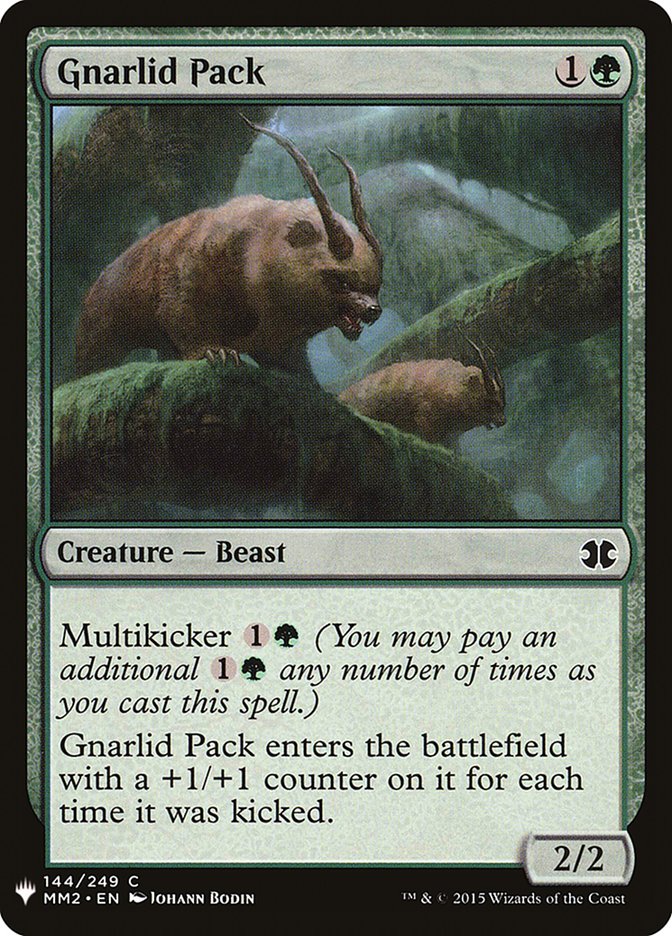 Gnarlid Pack [Mystery Booster] | Dragon's Lair Comics and Fantasy Houston TX